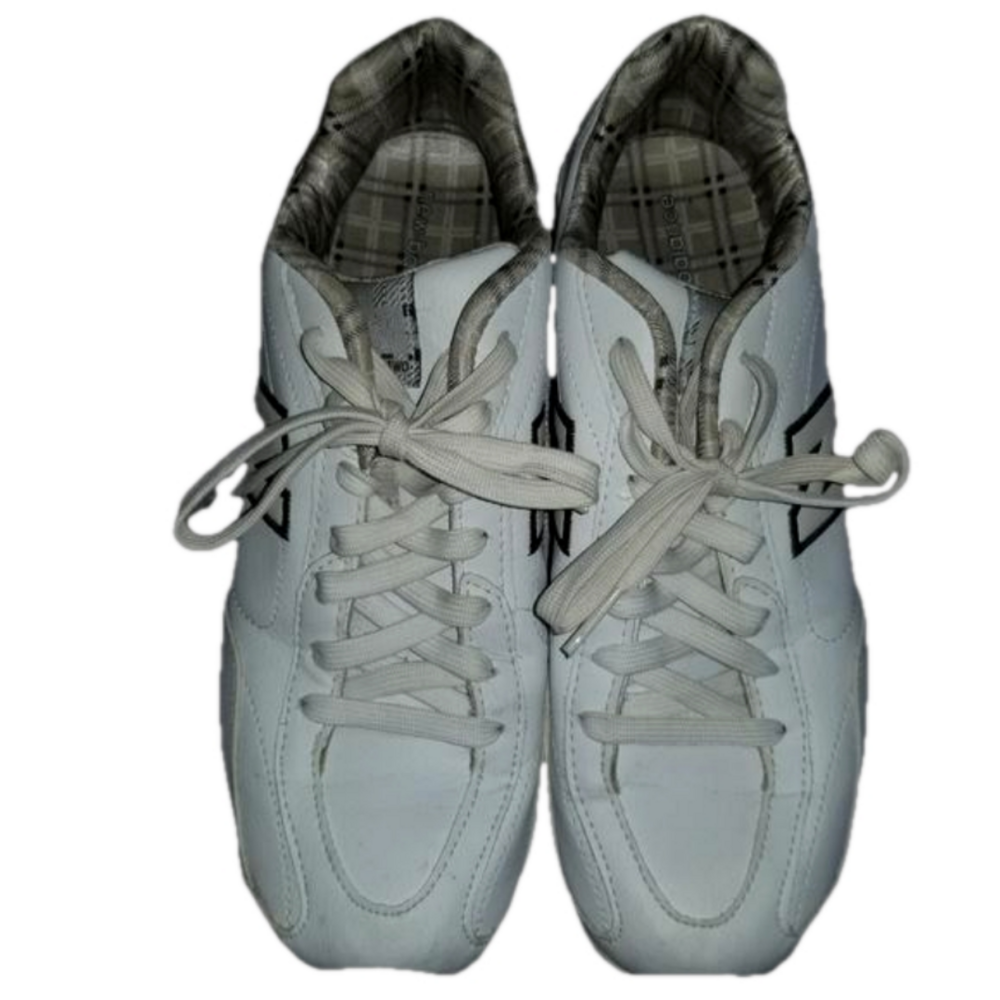 New Balance Womens White 442 Turf Athletic Shoes Size US 9 EUR 40.5